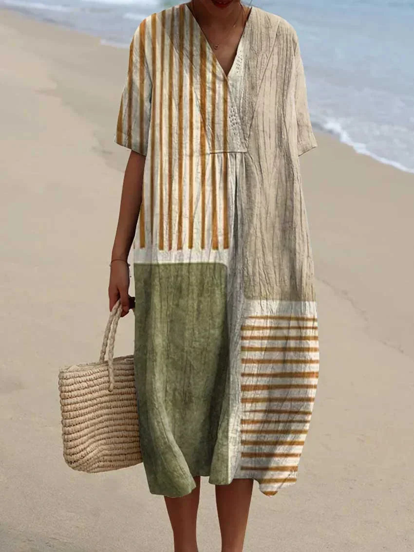 Aira | BOHO Summer Casual Dress