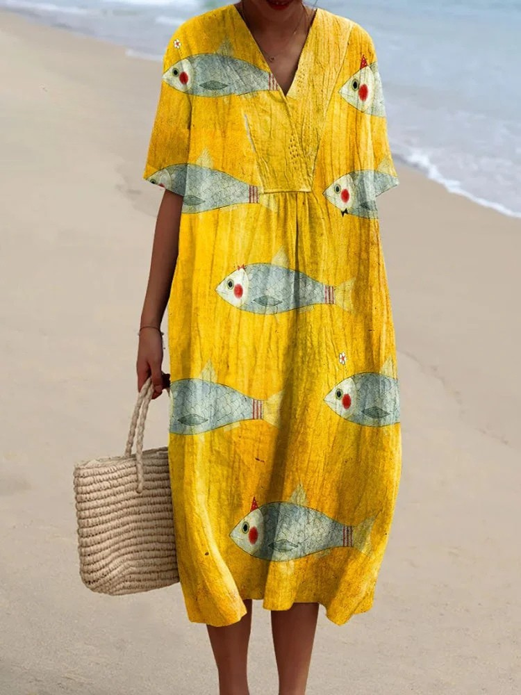Artistic BOHO Summer Dress