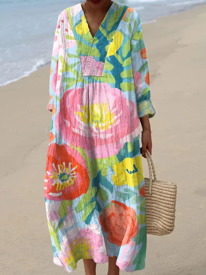 Anya | BOHO Summer Casual Dress