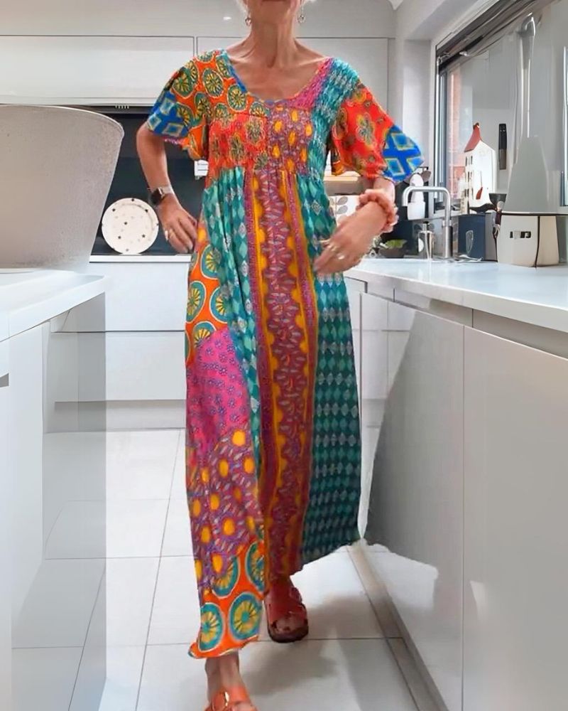 Diana - Bohemian Long Dress