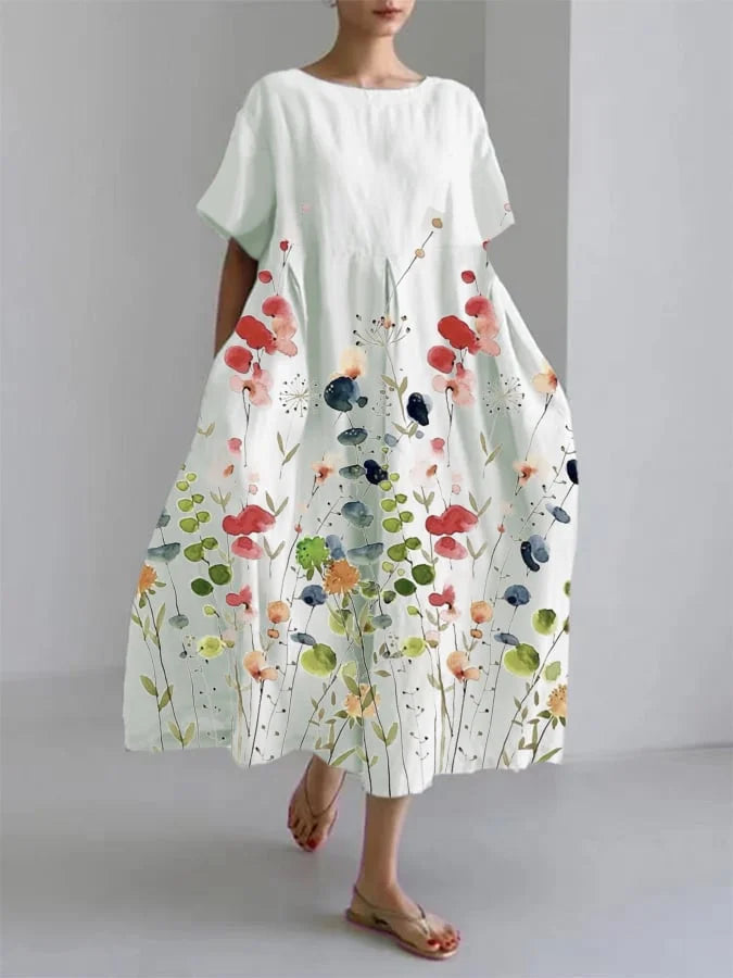 Liliane | Breezy Floral Maxi Dress for Effortless Summer Style