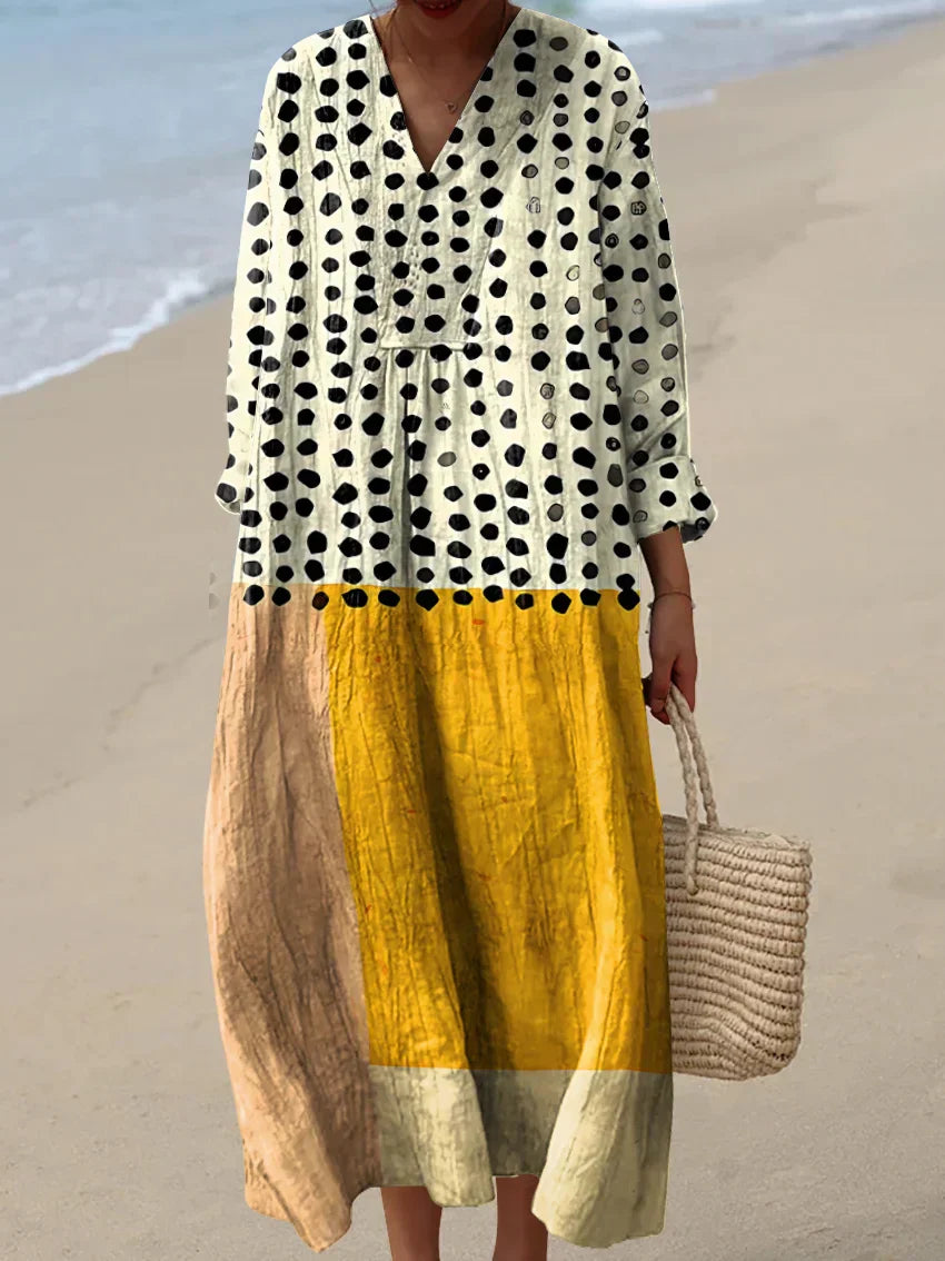 Lora | BOHO Summer Casual Dress