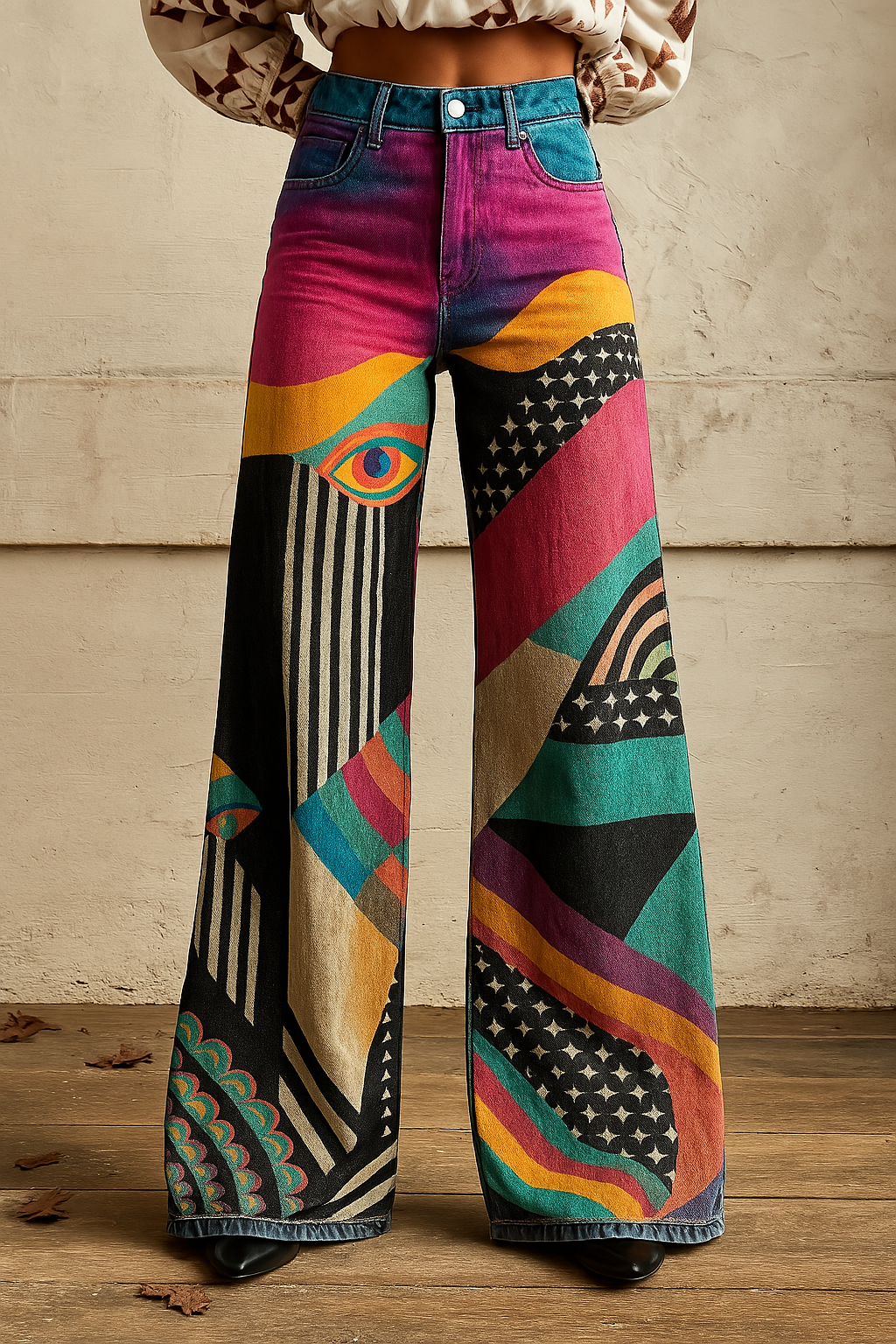 Boho Vintage Pants