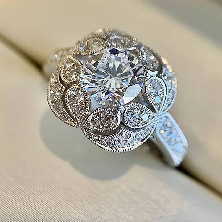 Classic Polished Silver Ring
