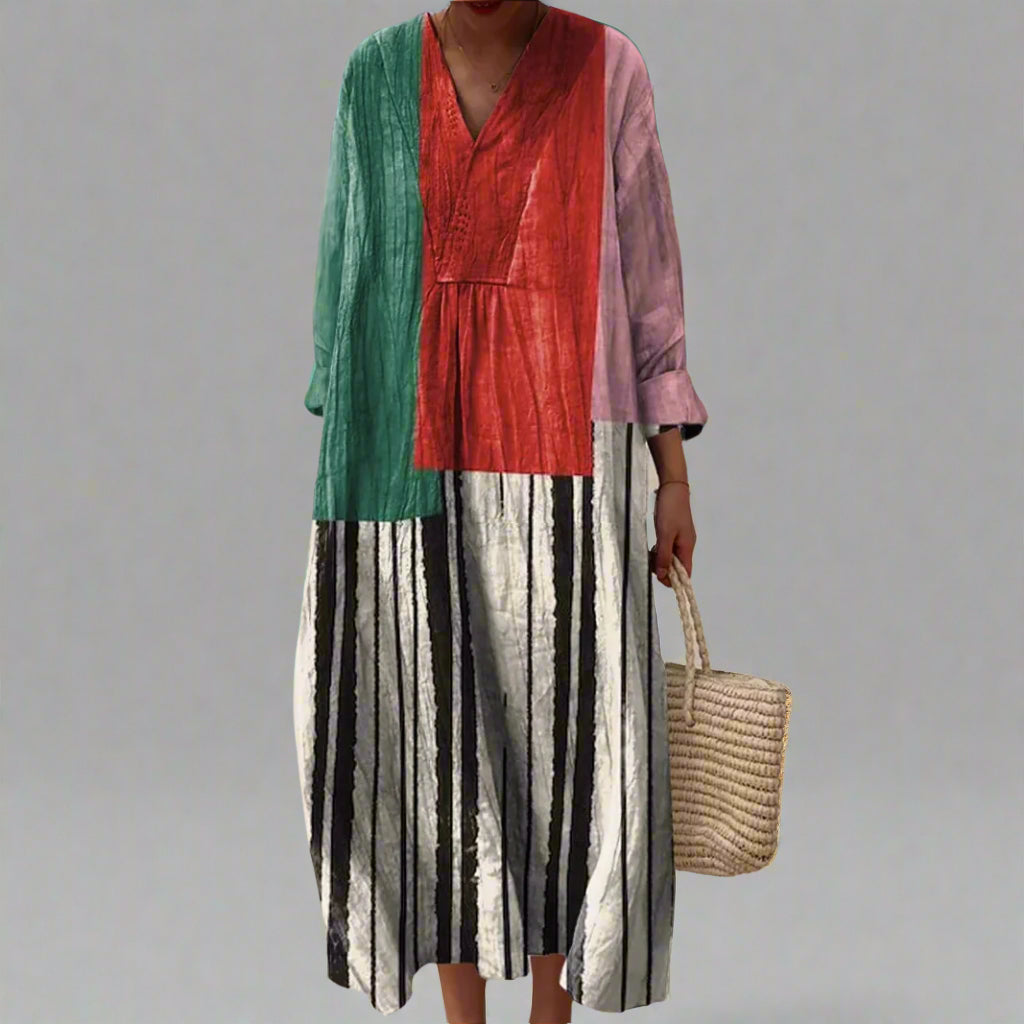 Rose | Chic Geometric Dress