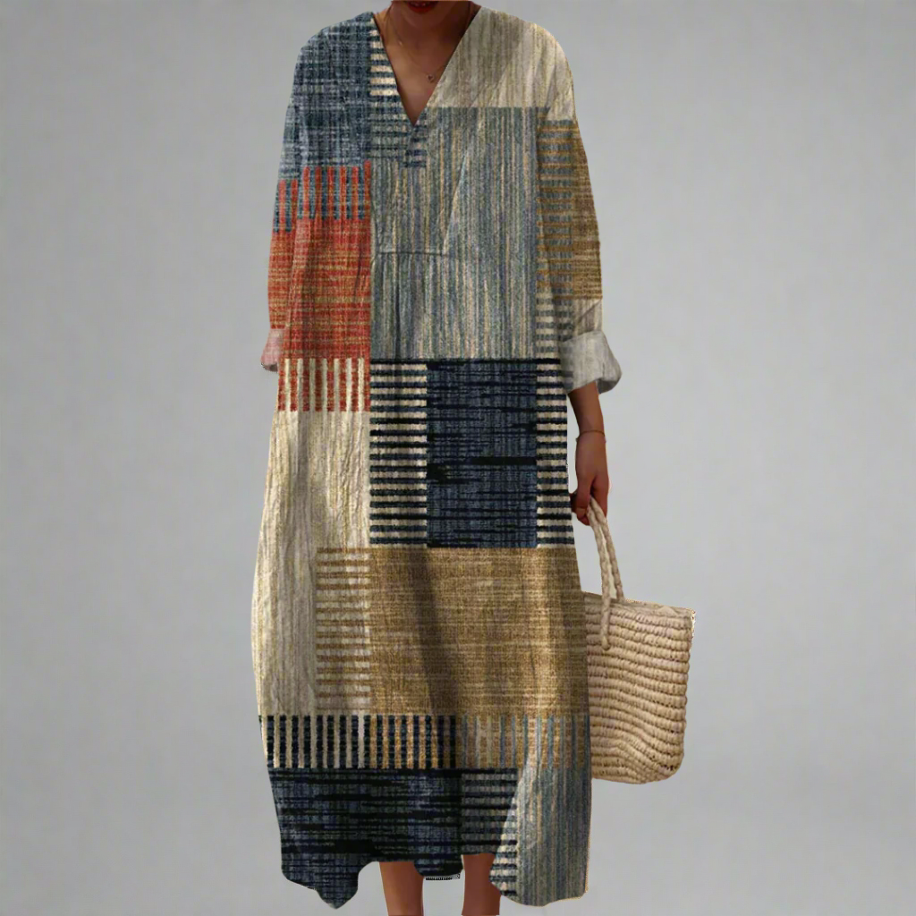 Julie | Chic Geometric Dress