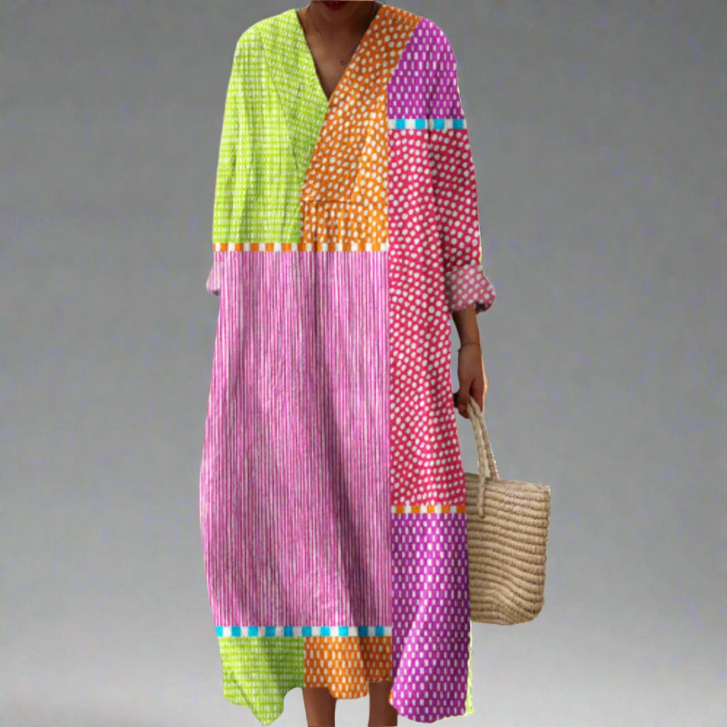 May | Chic Geometric Dress