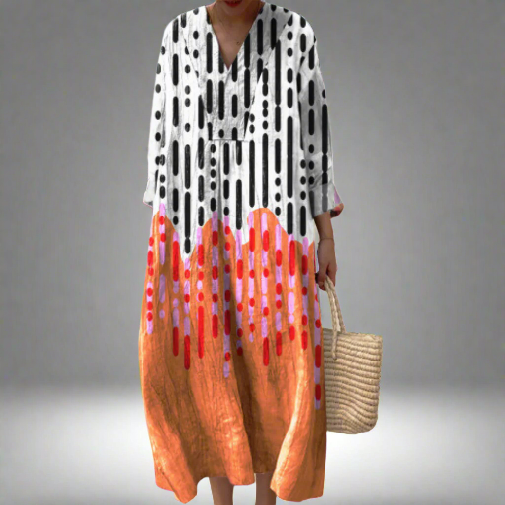 Alden | Chic Geometric Dress