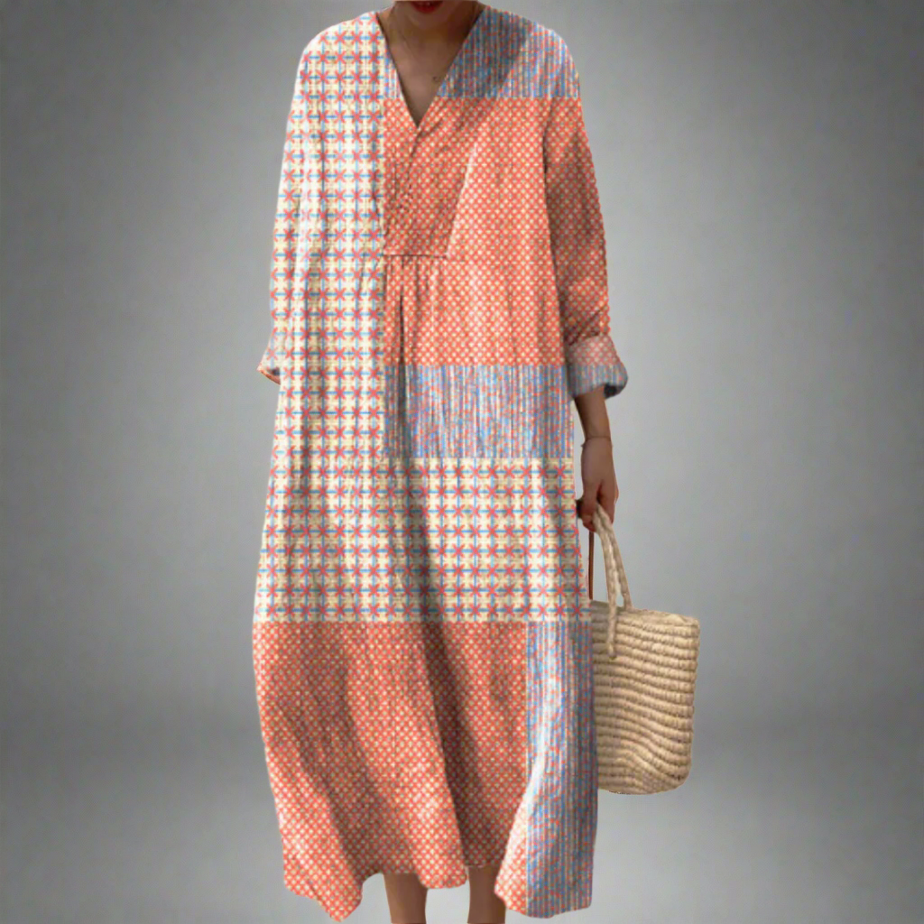 Bethany | Chic Geometric Dress