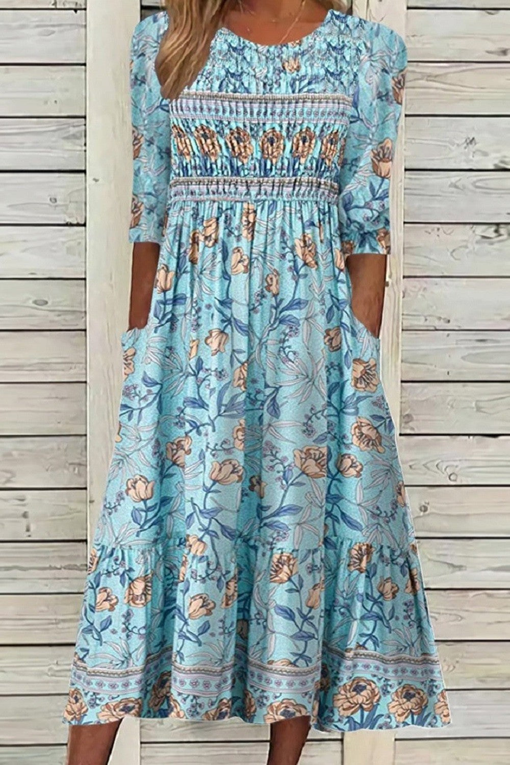 Aphra | Floral Muse Dress
