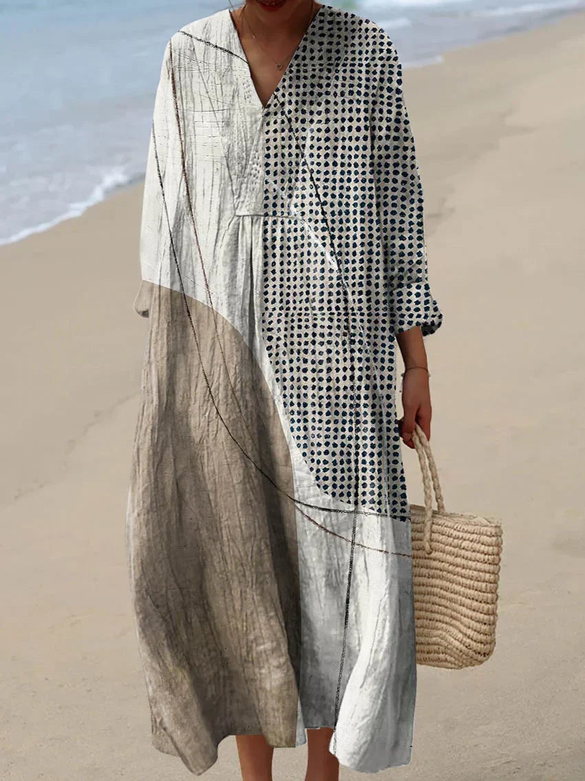 Lenie | BOHO Summer Midi Dress