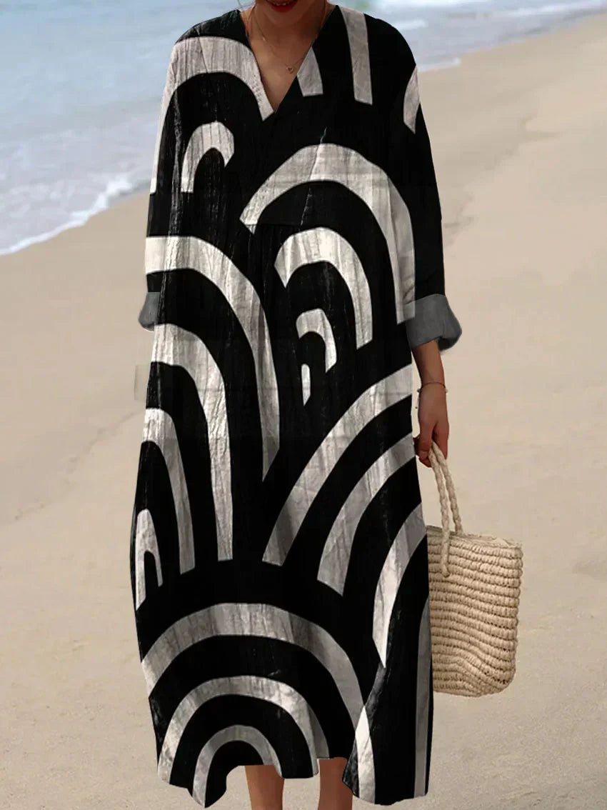 Nerie | BOHO Summer Casual Dress