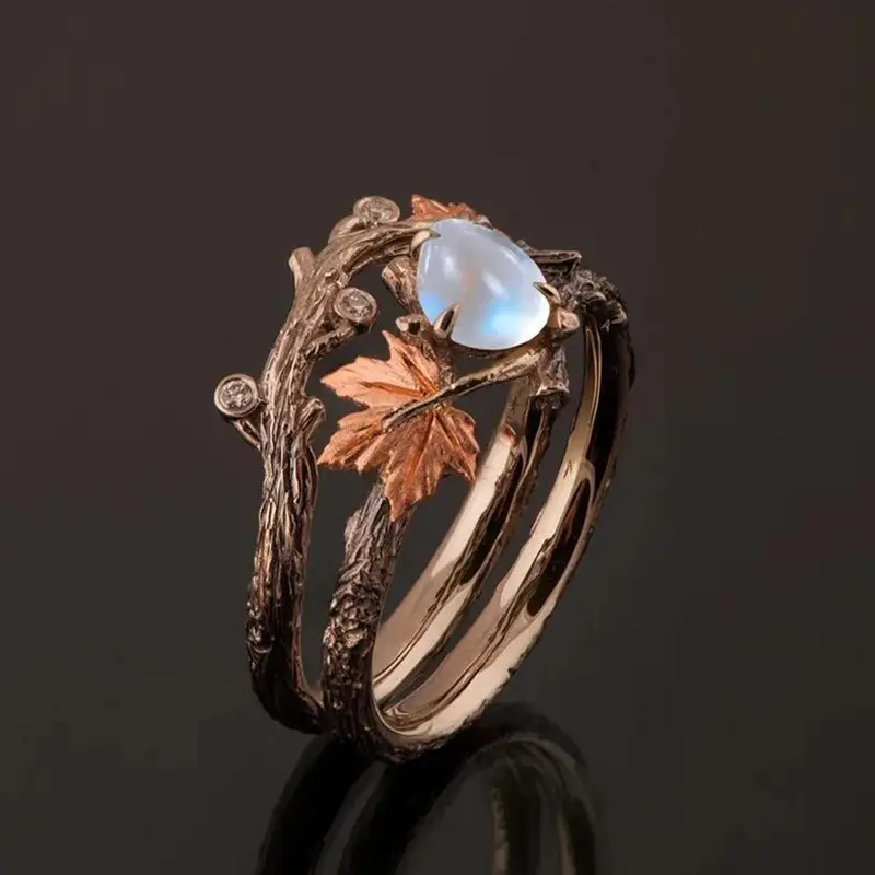 Authentic Moonstone Ring