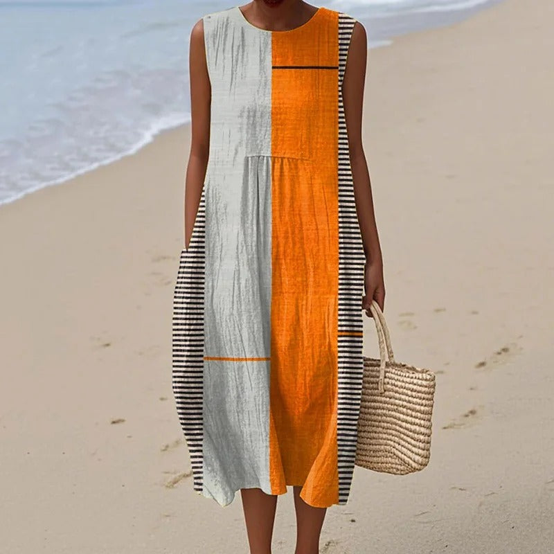 Sanne | BOHO Summer Casual Dress
