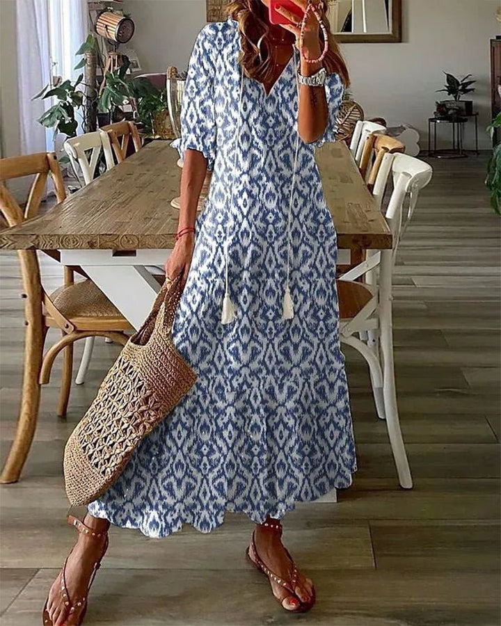 Luna | Effortlessly Chic Boho Dress with a Flattering Silhouette