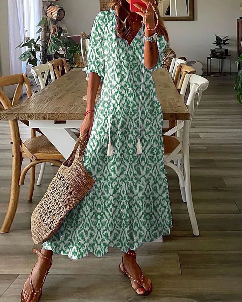 Luna | Effortlessly Chic Boho Dress with a Flattering Silhouette
