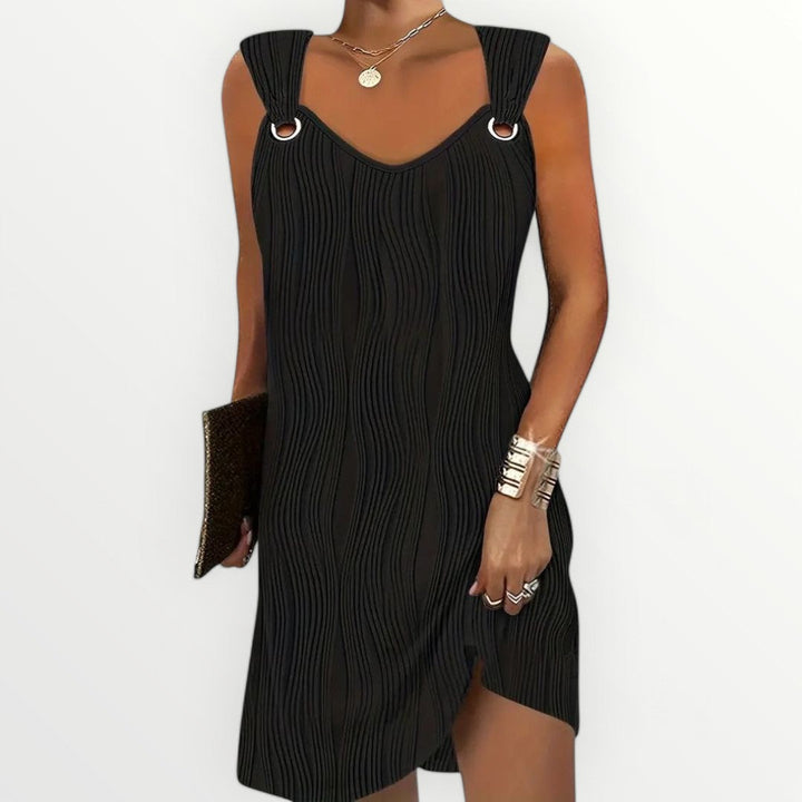 Megan - Sleeveless Mini Dress