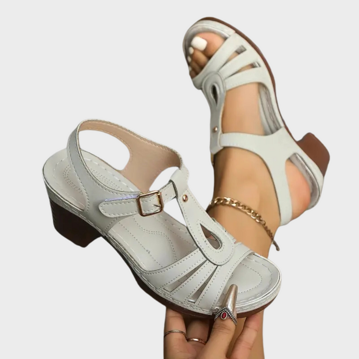 TORA™ | Orthopedic Sandals with Heel