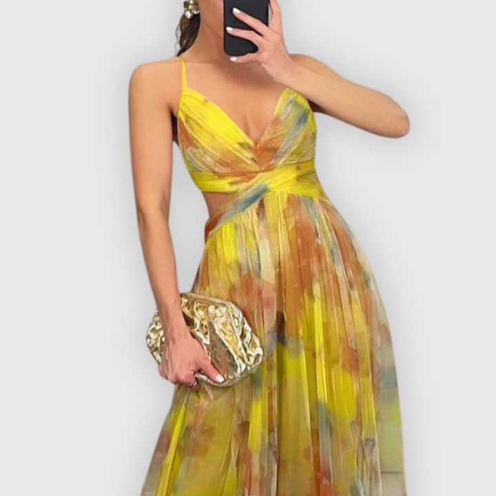 RIKKE | Premium Maxi Dress Handmade
