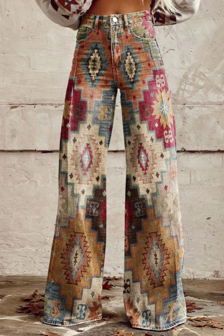 Boho Vintage Pants