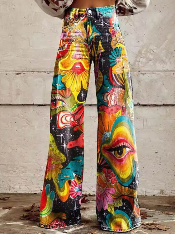 Boho Vintage Pants
