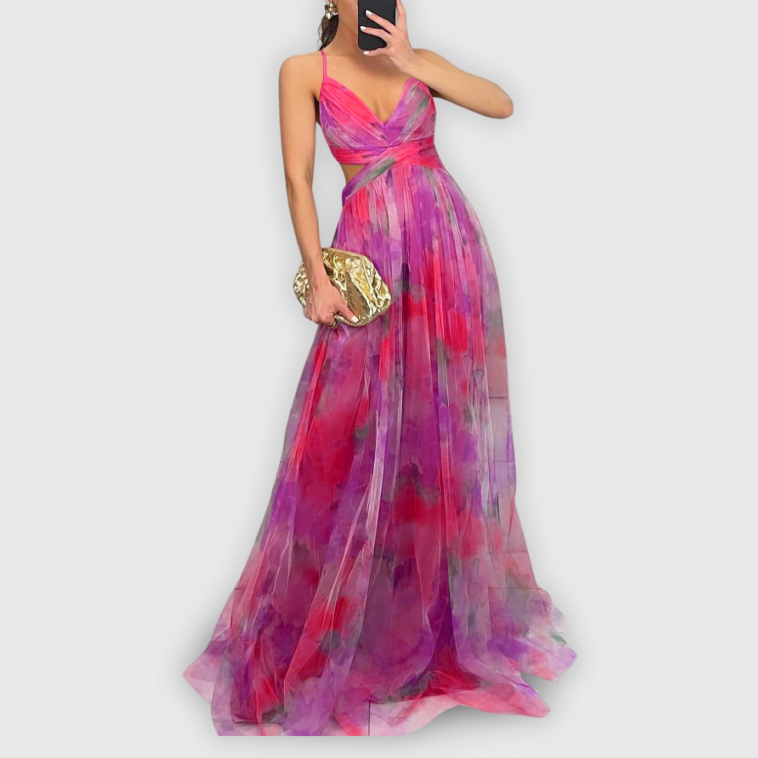 RIKKE | Premium Maxi Dress Handmade