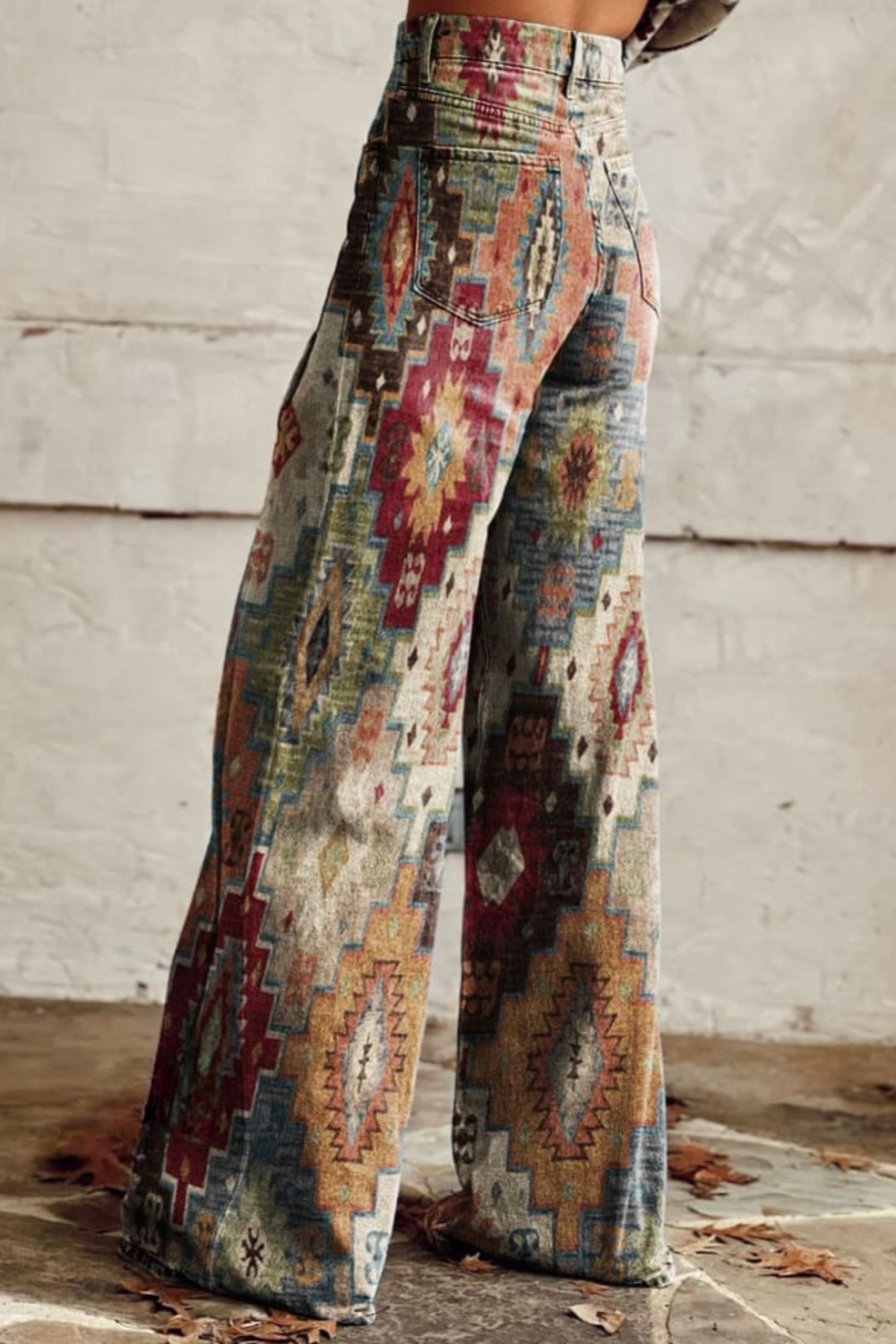 Boho Vintage Pants