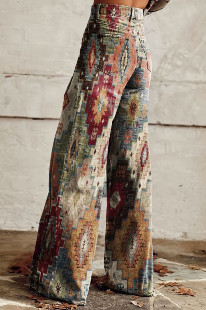 Boho Vintage Pants