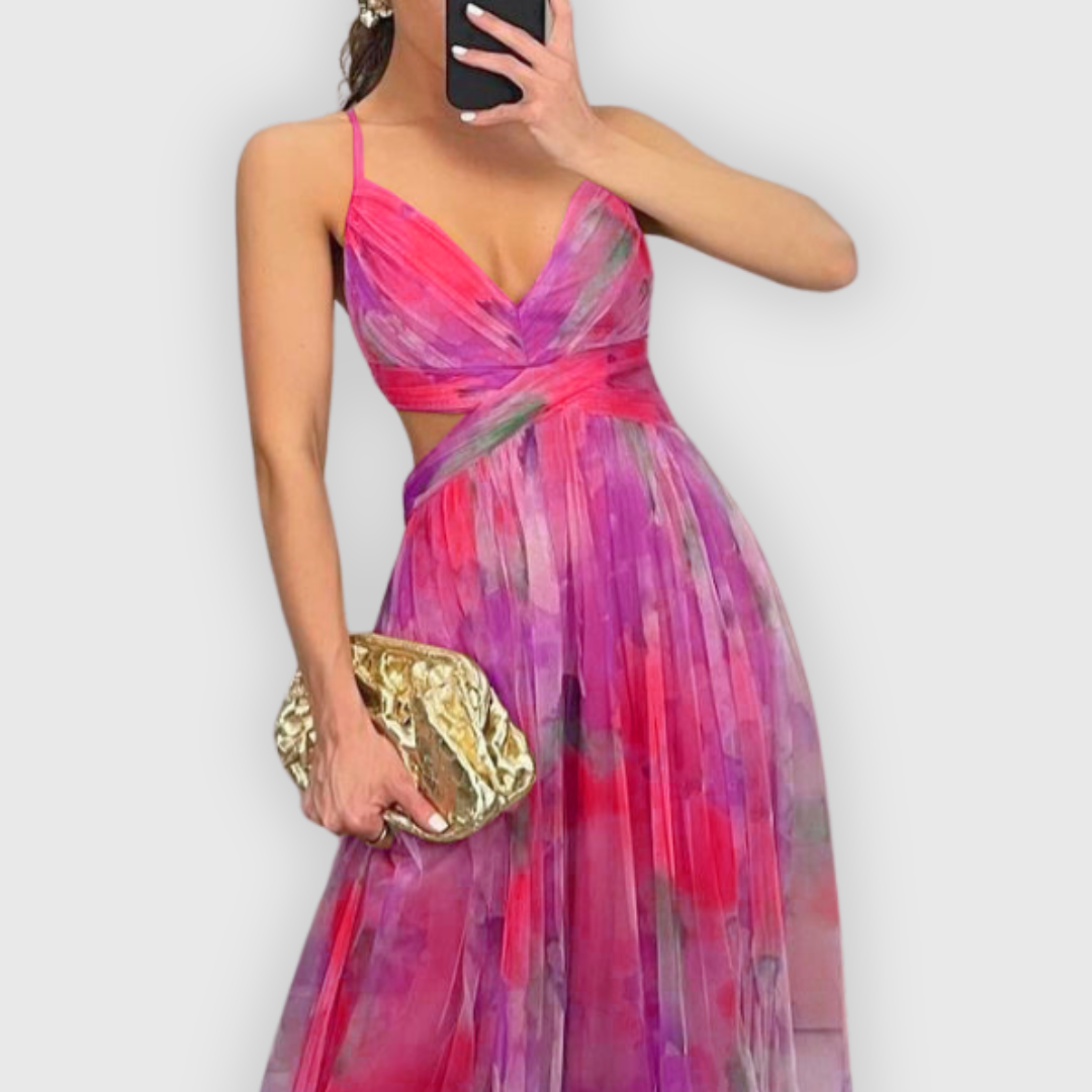 RIKKE | Premium Maxi Dress Handmade