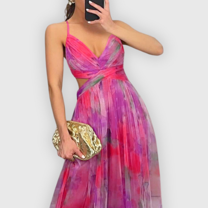 RIKKE | Premium Maxi Dress Handmade