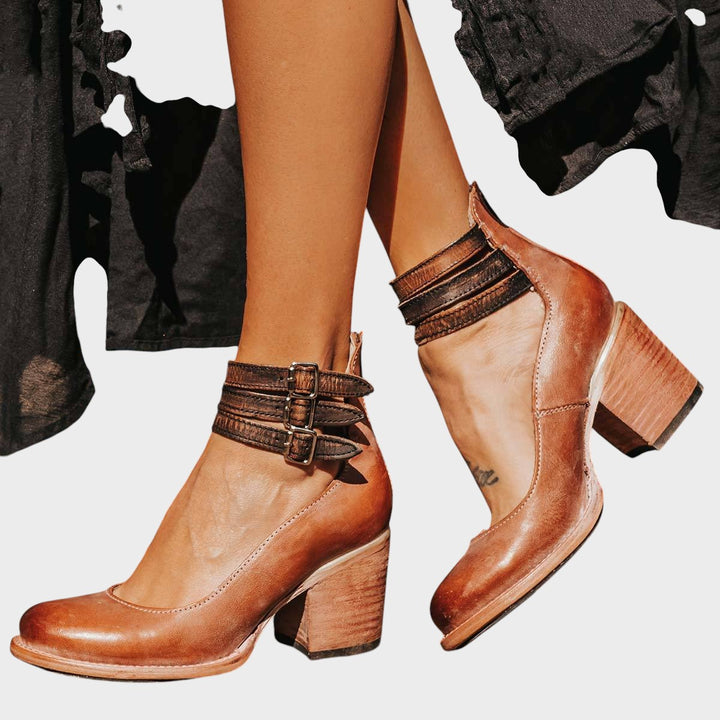 OLIVIA | High Cuffed with Buckle