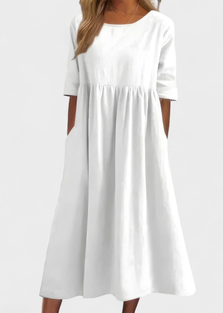LONE | Light Cotton Dress