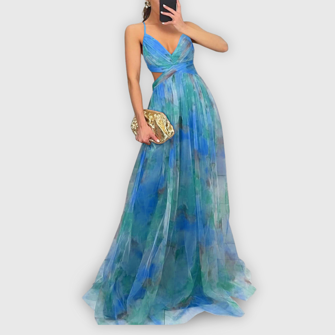 RIKKE | Premium Maxi Dress Handmade
