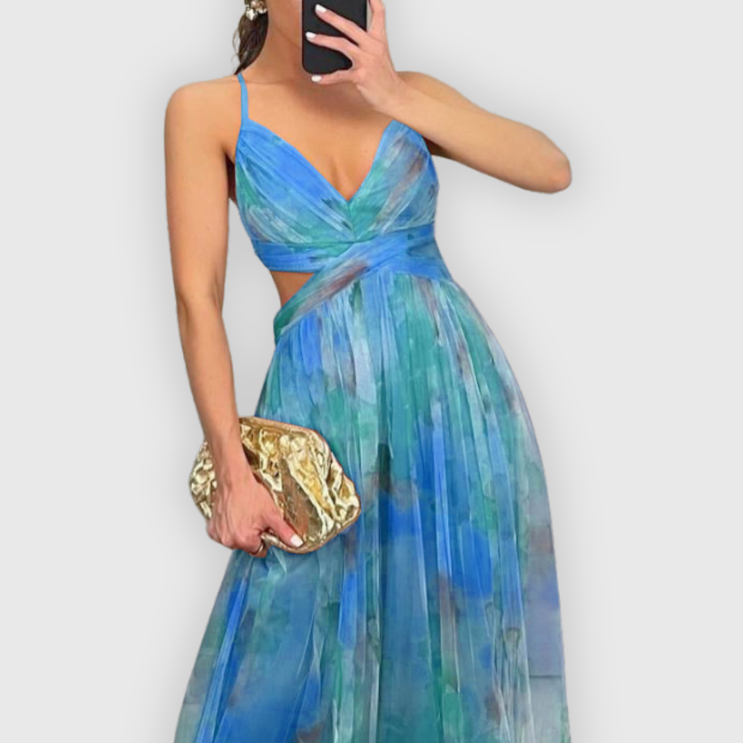 RIKKE | Premium Maxi Dress Handmade