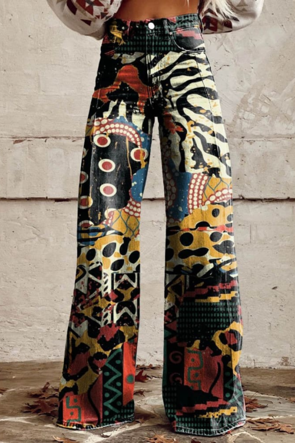 Boho Vintage Pants