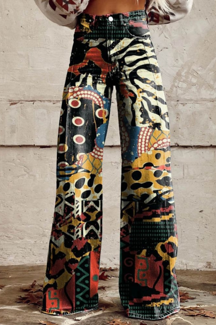 Boho Vintage Pants