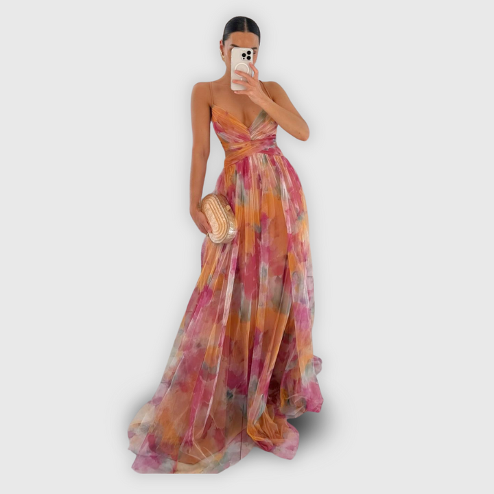 RIKKE | Premium Maxi Dress Handmade