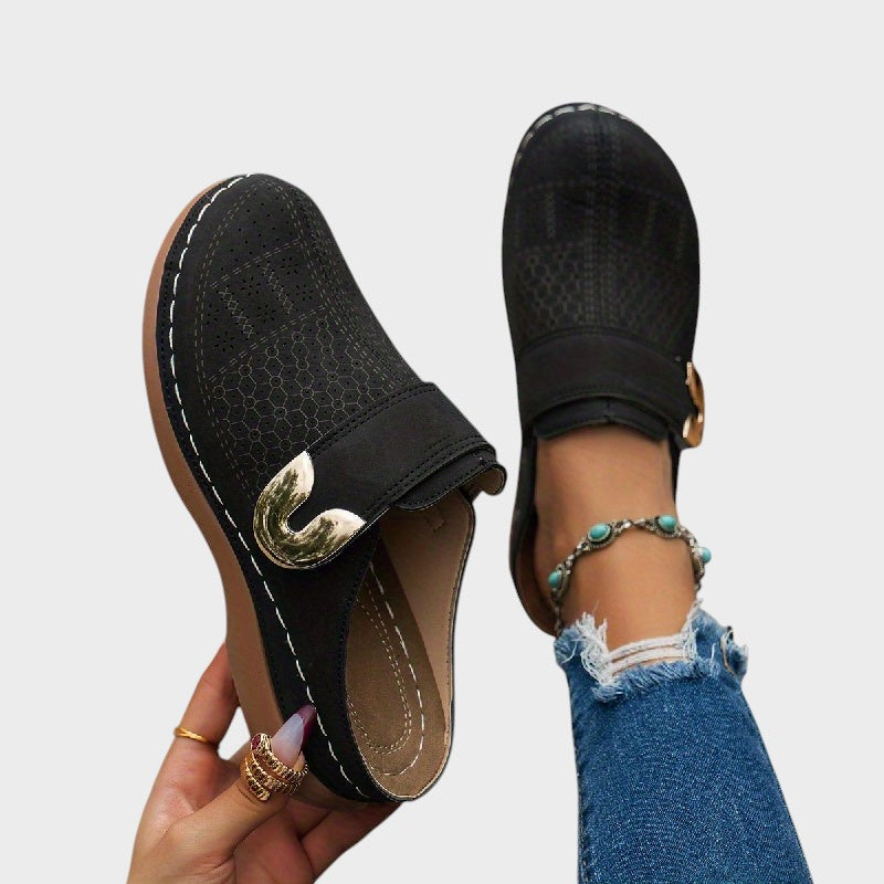 Theodora | Stylish Slip-On Mules with Effortless Comfort