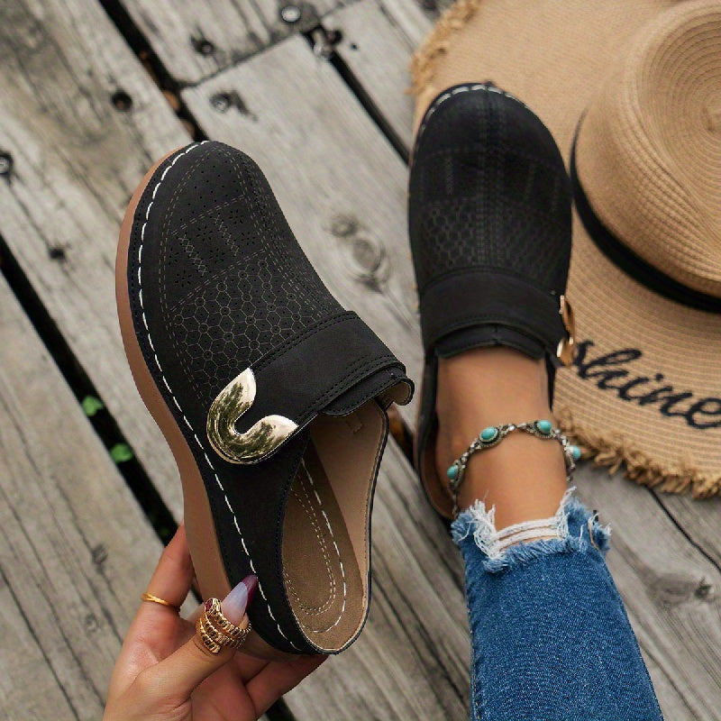 Theodora | Stylish Slip-On Mules with Effortless Comfort