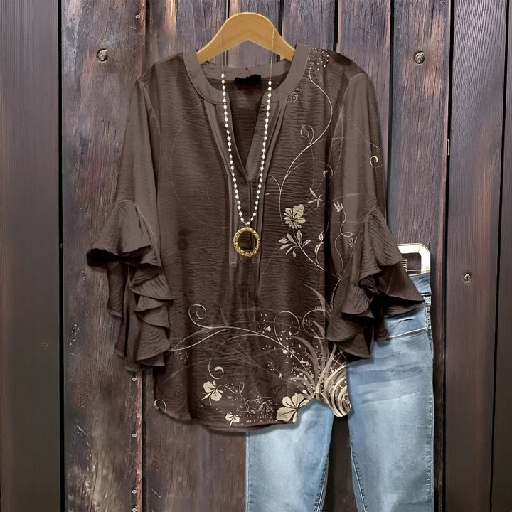 Chantel - Stylish Casual Blouse