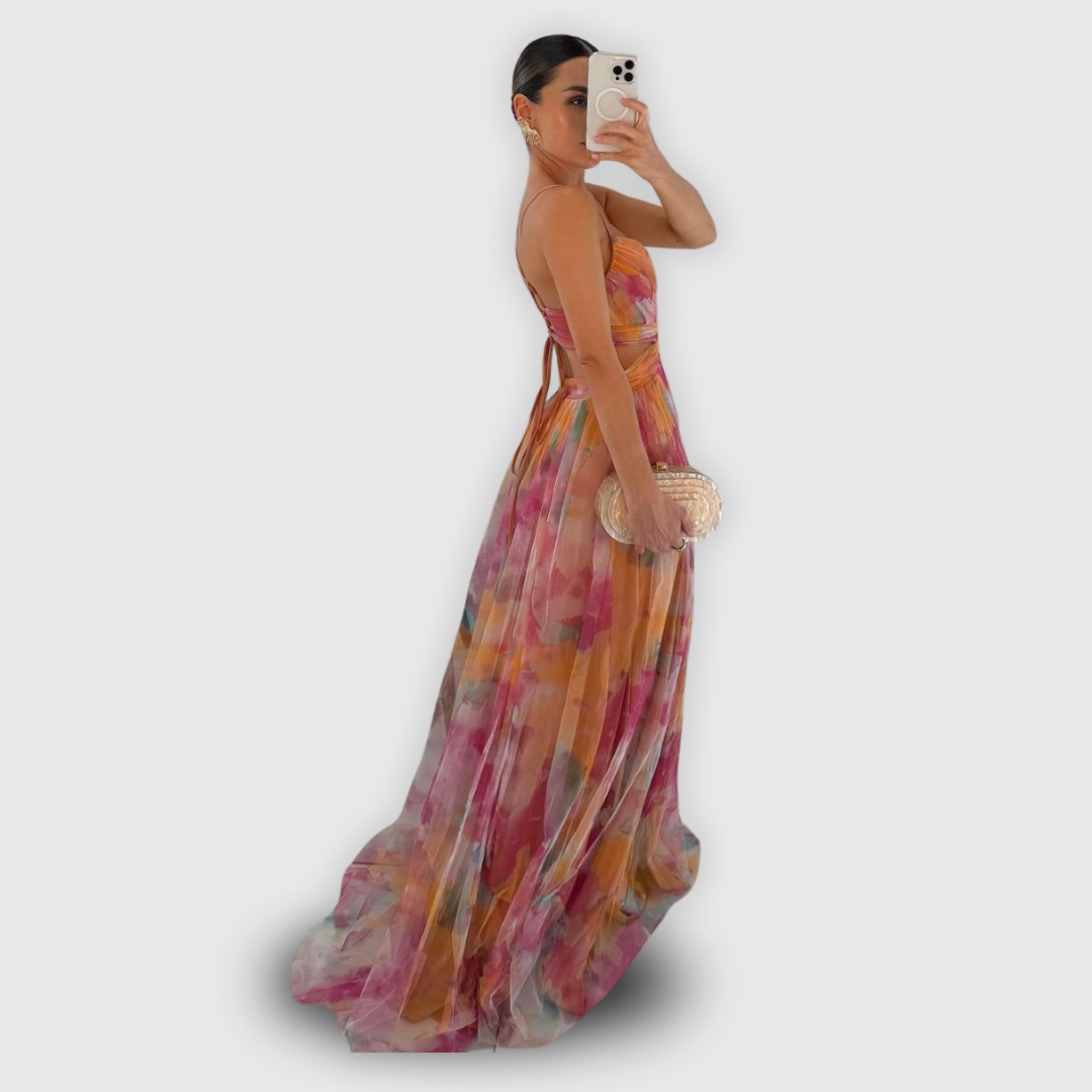 RIKKE | Premium Maxi Dress Handmade