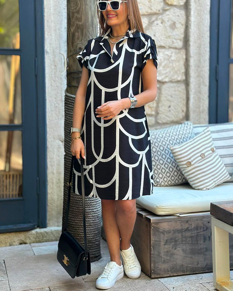 Helga™ | Short Sleeve Dress Collection