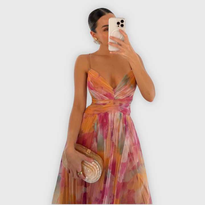 RIKKE | Premium Maxi Dress Handmade