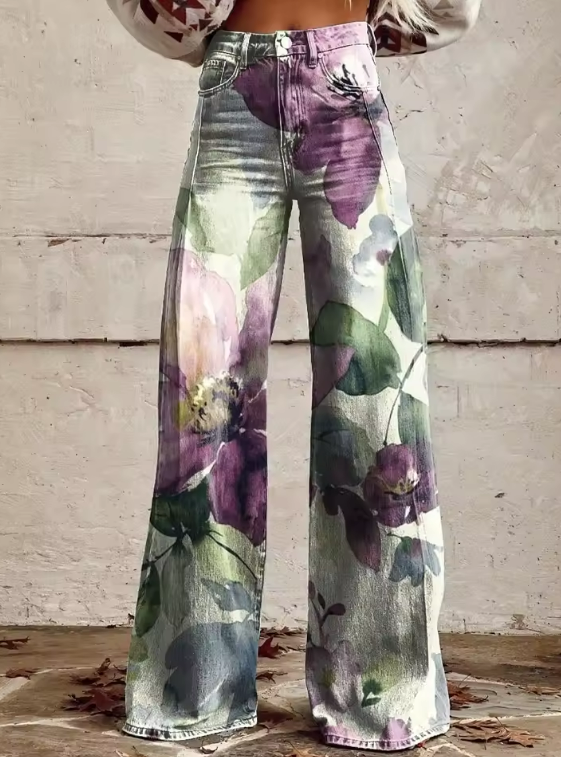 Boho Vintage Pants