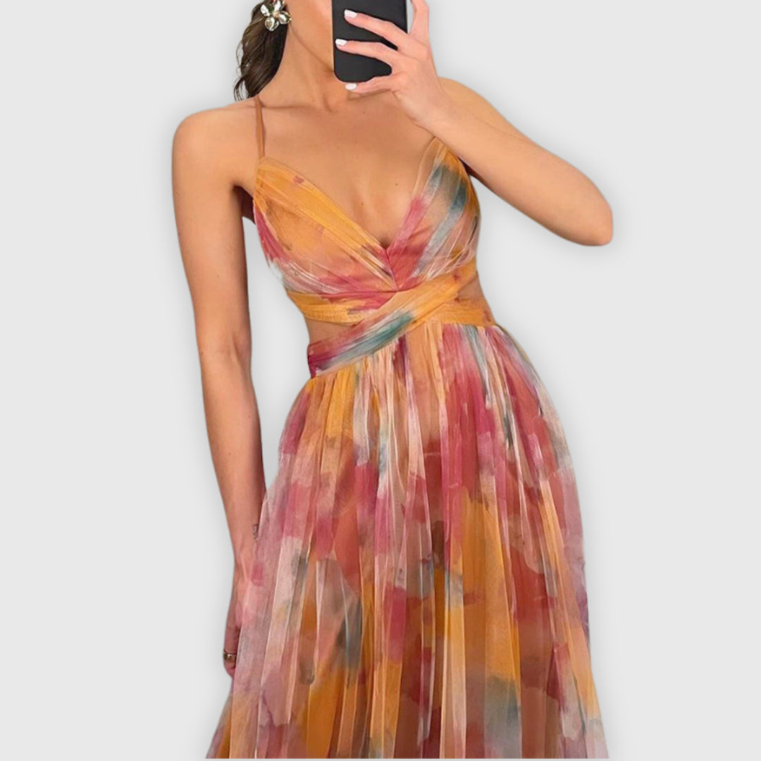 RIKKE | Premium Maxi Dress Handmade