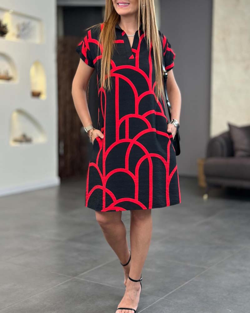 Helga™ | Short Sleeve Dress Collection