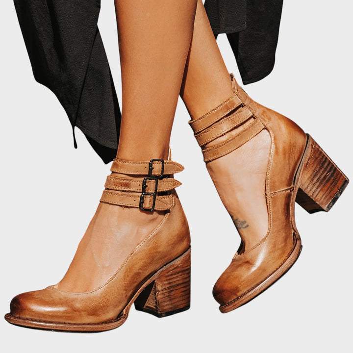 OLIVIA | High Cuffed with Buckle