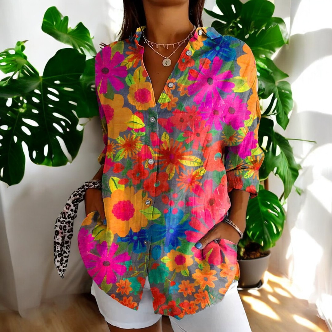 Carrol™ | Retro-Inspired Blouse