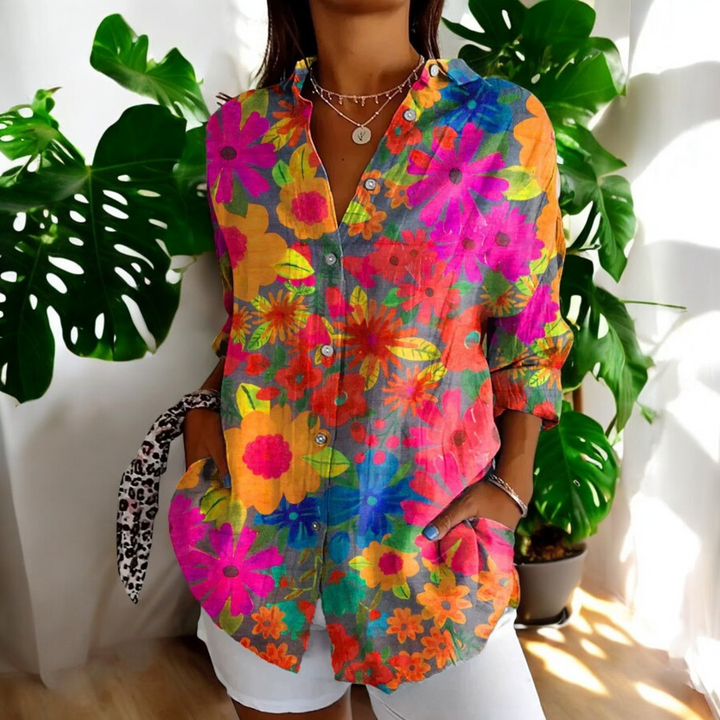 Carrol™ | Retro-Inspired Blouse