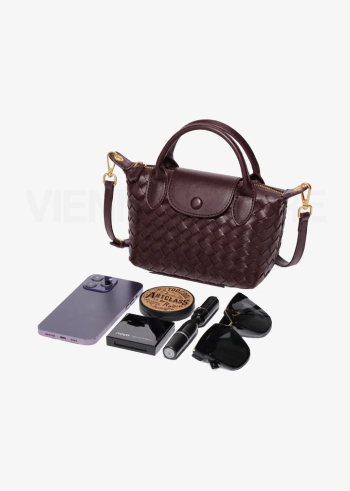 Woven Mini Bag